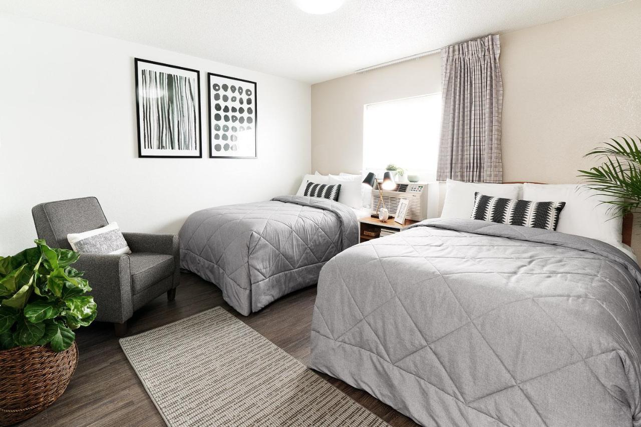 Intown Suites Extended Stay Select Corpus Christi Tx Esterno foto
