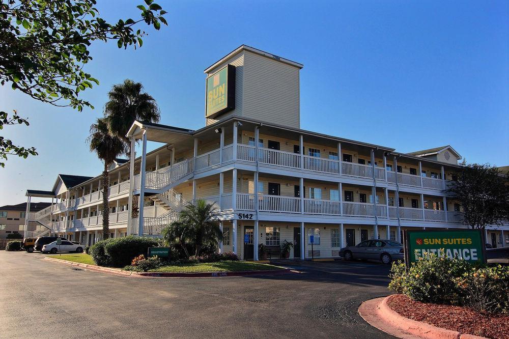 Intown Suites Extended Stay Select Corpus Christi Tx Esterno foto